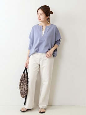 ondaさん(レディース・158cm)の春コーディネート