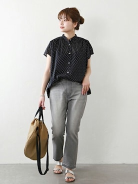 ondaさん(レディース・158cm)の春コーディネート