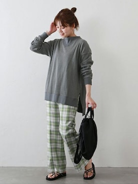 ondaさん(レディース・158cm)の春コーディネート