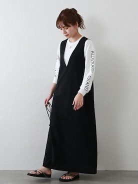 ondaさん（レディース・158cm）の春コーディネート