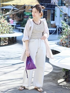 ondaさん（レディース・158cm）の春コーディネート