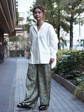 ondaさん（レディース・158cm）の春コーディネート