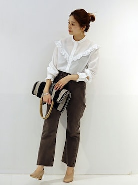 ondaさん（レディース・158cm）の春コーディネート