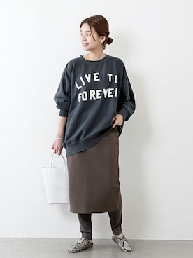 ondaさん（レディース・158cm）の春コーディネート