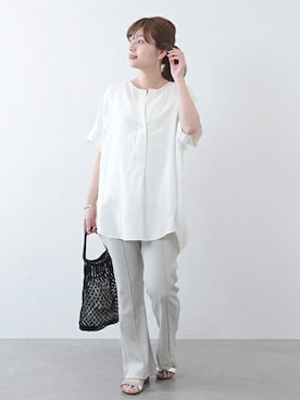 ondaさん（レディース・158cm）の春コーディネート