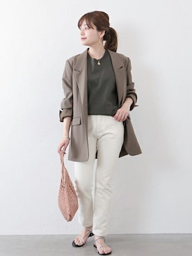 ondaさん（レディース・158cm）の春コーディネート