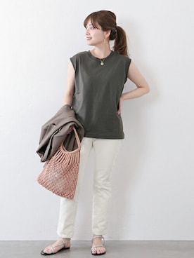 ondaさん（レディース・158cm）の春コーディネート