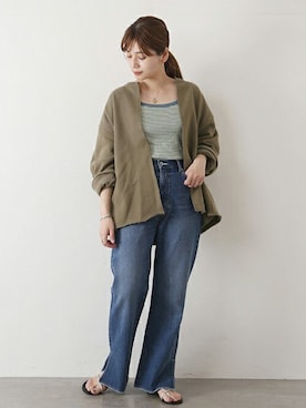 ondaさん（レディース・158cm）の春コーディネート