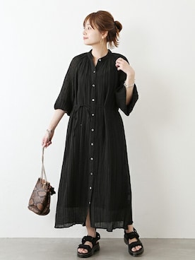 ondaさん（レディース・158cm）の春コーディネート