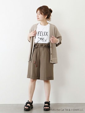 ondaさん（レディース・158cm）の春コーディネート