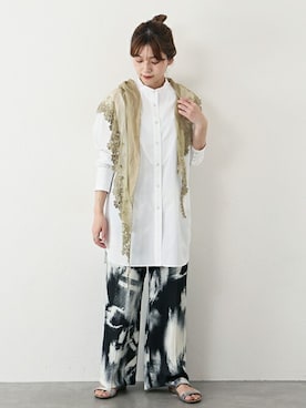 ondaさん（レディース・158cm）の春コーディネート