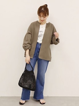 ondaさん（レディース・158cm）の春コーディネート