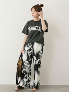 ondaさん（レディース・158cm）の春コーディネート