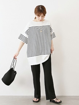 ondaさん（レディース・158cm）の春コーディネート