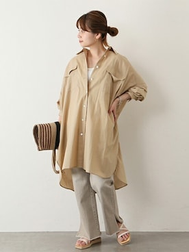 ondaさん（レディース・158cm）の春コーディネート