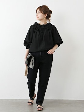 ondaさん（レディース・158cm）の春コーディネート