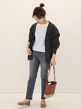 ondaさん(レディース・158cm)の春コーディネート