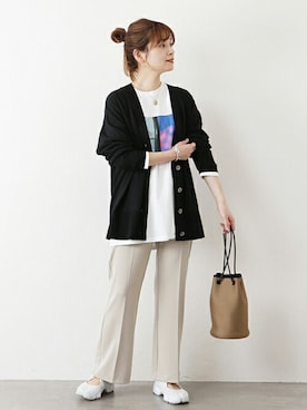 ondaさん（レディース・158cm）の春コーディネート