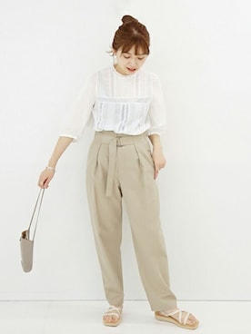 ondaさん（レディース・158cm）の春コーディネート