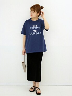 ondaさん（レディース・158cm）の春コーディネート