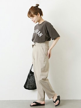 ondaさん（レディース・158cm）の春コーディネート