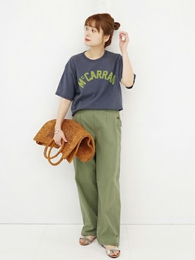 ondaさん（レディース・158cm）の春コーディネート