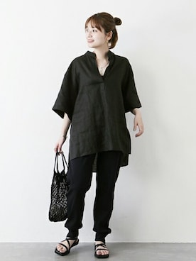 ondaさん（レディース・158cm）の春コーディネート