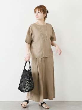 ondaさん（レディース・158cm）の春コーディネート