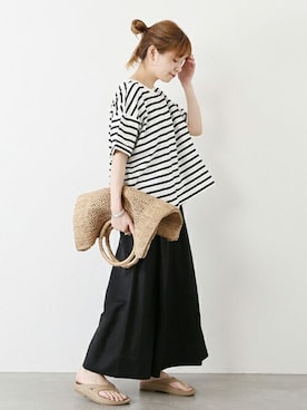 ondaさん（レディース・158cm）の春コーディネート