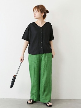 ondaさん（レディース・158cm）の春コーディネート