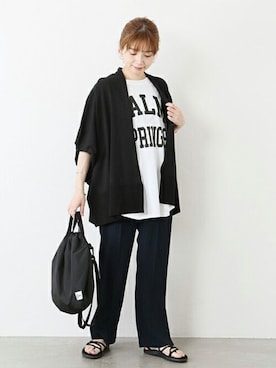 ondaさん(レディース・158cm)の春コーディネート