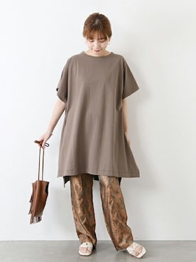 ondaさん(レディース・158cm)の夏コーディネート