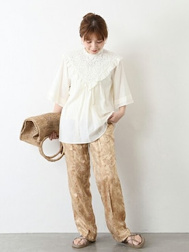 ondaさん(レディース・158cm)の春コーディネート