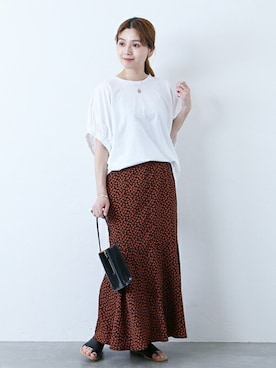 「SOL SANA（ソルサナ）のアイテム（サンダル）」を使った、ondaさん（レディース・158cm）の春コーディネート