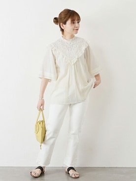 ondaさん（レディース・158cm）の春コーディネート