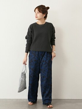 ondaさん（レディース・158cm）の春コーディネート