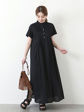 ondaさん（レディース・158cm）の春コーディネート