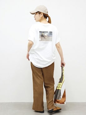 ondaさん（レディース・158cm）の春コーディネート