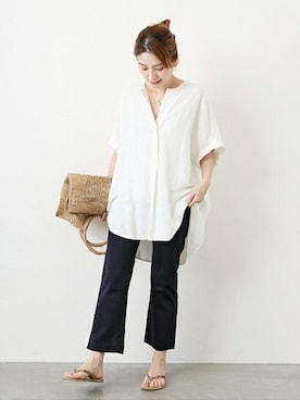 ondaさん（レディース・158cm）の春コーディネート