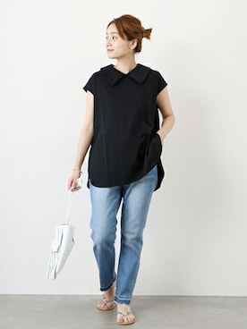 ondaさん（レディース・158cm）の春コーディネート