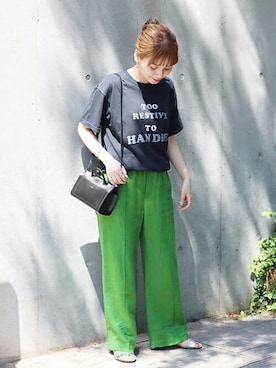 ondaさん（レディース・158cm）の夏コーディネート