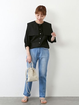 ondaさん（レディース・158cm）の夏コーディネート