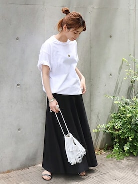 ondaさん(レディース・158cm)の夏コーディネート