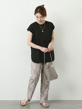 ondaさん（レディース・158cm）の夏コーディネート