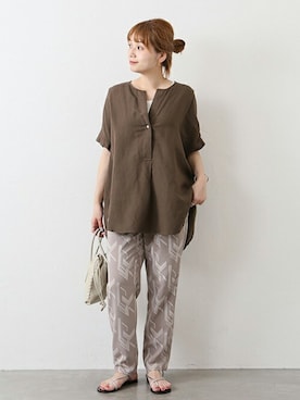 ondaさん（レディース・158cm）の夏コーディネート