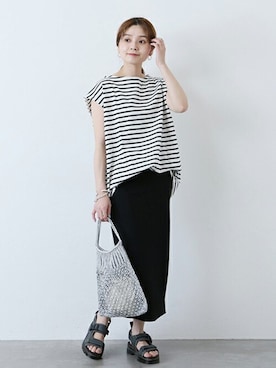 ondaさん(レディース・158cm)の夏コーディネート