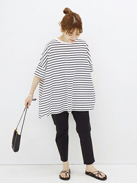 ondaさん（レディース・158cm）の夏コーディネート