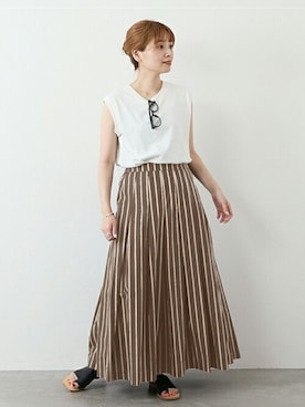 ondaさん(レディース・158cm)の夏コーディネート