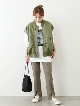 ondaさん（レディース・158cm）の夏コーディネート