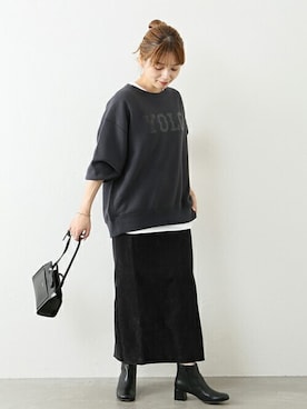 ondaさん(レディース・158cm)の夏コーディネート